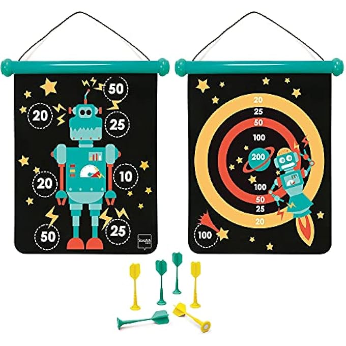 Scratch MAGNETIC DARTS ROBOT - Image 1